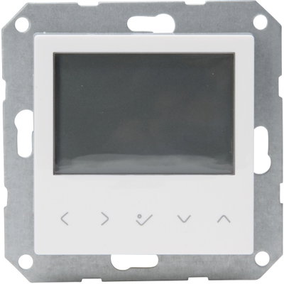 HK07 - Raumthermostat mit Display, programmierbar, Farbe: reinweiß