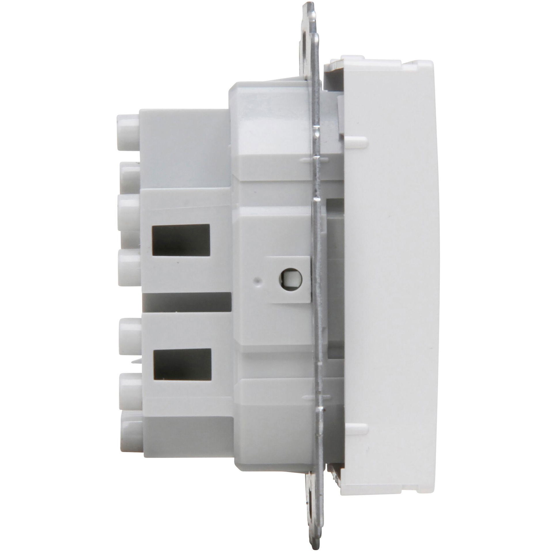 HK07 - Raumtemperaturregler "Öffner”, 2300W, Farbe: arktisweiß – Bild 6 von 7