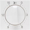 HK07 - Abdeckung für mechanische Zeitschaltuhr, Laufzeit: 15 min., Farbe: reinweiß