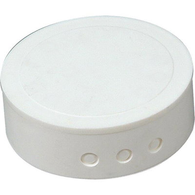 Kunststoff-Abzweigbaldachin, Ø75mm, Farbe: weiß