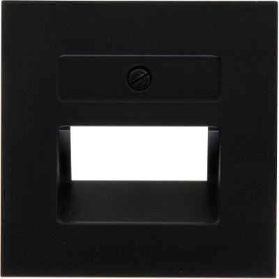HK07 - UAE Abdeckung, Farbe: schwarz matt
