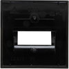 HK07 - UAE Abdeckung, Farbe: schwarz matt