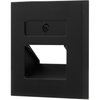 HK07 - UAE Abdeckung, Farbe: schwarz matt