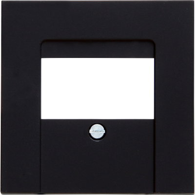 HK07 - TDO Abdeckung, Farbe: schwarz matt