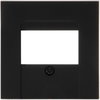 HK07 - TAE-Abdeckung, Farbe: schwarz matt