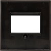 HK07 - TAE-Abdeckung, Farbe: schwarz matt