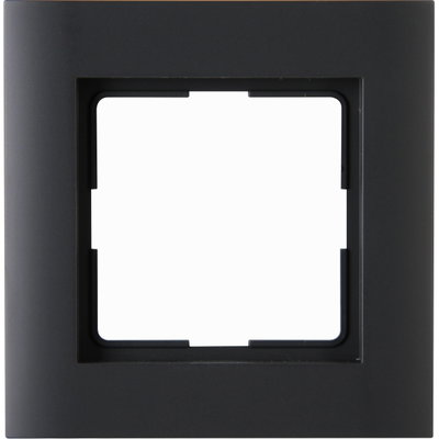 ATHENIS IP44 - 1-fach Abdeckrahmen, Farbe: anthrazit