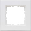HK07 - Abdeckrahmen 1-fach, Farbe: reinweiß