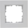 HK07 - Abdeckrahmen 1-fach, Farbe: grau matt
