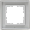 HK07 - Abdeckrahmen 1-fach, Farbe: grau matt