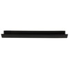 HK07 - Abdeckrahmen 1-fach, Farbe: schwarz matt