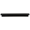 HK07 - Abdeckrahmen 1-fach, Farbe: schwarz matt