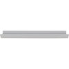 HK07 - Abdeckrahmen 2-fach, Farbe: grau matt