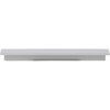 HK07 - Abdeckrahmen 2-fach, Farbe: grau matt