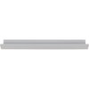 HK07 - Abdeckrahmen 3-fach, Farbe: grau matt