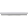 HK07 - Abdeckrahmen 3-fach, Farbe: grau matt