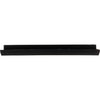 HK07 - Abdeckrahmen 3-fach, Farbe: schwarz matt