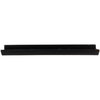 HK07 - Abdeckrahmen 4-fach, Farbe: schwarz matt
