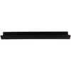 HK07 - Abdeckrahmen 5-fach, Farbe: schwarz matt