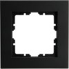 HK07 PURE - Abdeckrahmen 1-fach, Farbe: schwarz matt