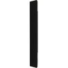 HK07 PURE - Abdeckrahmen 1-fach, Farbe: schwarz matt