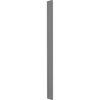 HK07 PURE - Abdeckrahmen 2-fach, Farbe: stahl