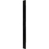 HK07 PURE - Abdeckrahmen 2-fach, Farbe: schwarz matt