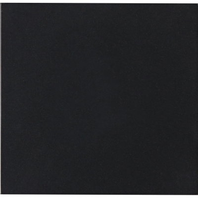 HK07 - Flächenwippe ohne Linse, Farbe: schwarz matt