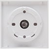 HK07 - Dimmer-Abdeckung für Druck-Wechseldimmer, Farbe: arktisweiß