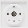 HK07 - Dimmer-Abdeckung für Druck-Wechseldimmer, Farbe: reinweiß