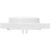 HK07 - Dimmer-Abdeckung für Druck-Wechseldimmer, Farbe: reinweiß