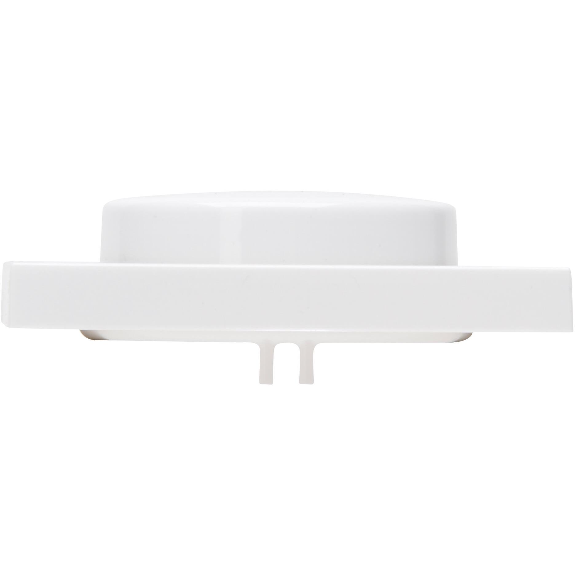 HK07 - Dimmer-Abdeckung für Druck-Wechseldimmer, Farbe: reinweiß – Bild 5 von 7