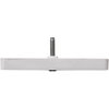 HK07 - Antennen-Abdeckung TV/RV/2x SAT, Farbe: reinweiß