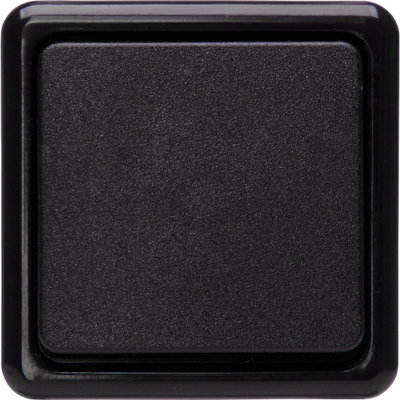 STANDARD - Universalschalter (Aus-/Wechselschalter), Farbe: schwarz