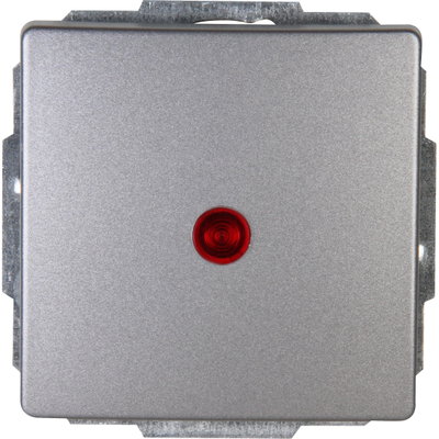 VENEDIG - Kontrollschalter, Farbe: platin