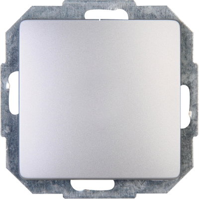 PARIS - Universalschalter (Aus-/Wechsel), Farbe: silber