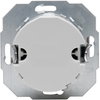 HK02/HK05/HK07 - INFRAcontrol T 180°, Infrarot-Bewegungsmelder, 2-Draht-Gerät, 40–400W, 50x50mm, Farbe: arktisweiß