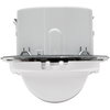 HK02/HK05/HK07 - INFRAcontrol T 180°, Infrarot-Bewegungsmelder, 2-Draht-Gerät, 40–400W, 50x50mm, Farbe: arktisweiß
