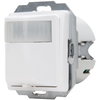 HK02/HK05/HK07 - INFRAcontrol T 180°, Infrarot-Bewegungsmelder, 2-Draht-Gerät, 40–400W, 50x50mm, Farbe: arktisweiß