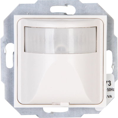HK07 - INFRAcontrol T 180°, Infrarot-Bewegungsmelder, 2-Draht-Gerät, 40 – 400W, 50 x 50mm, Farbe: reinweiß