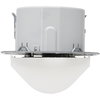HK07 - INFRAcontrol T 180° UP - Infrarot-Bewegungsmelder, 55x55mm, 2-Draht- Gerät, für ohmsche Last, 40-400W, Farbe: reinweiß
