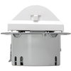 HK07 - INFRAcontrol T 180° UP - Infrarot-Bewegungsmelder, 55x55mm, 2-Draht- Gerät, für ohmsche Last, 40-400W, Farbe: reinweiß