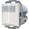 HK07 - INFRAcontrol T 180° UP - Infrarot-Bewegungsmelder, 55x55mm, 2-Draht- Gerät, für ohmsche Last, 40-400W, Farbe: reinweiß