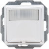 HK02/HK05/HK07 - INFRAcontrol R180°, Infrarot-Bewegungsmelder, 3-Draht-Gerät, max. 1000W, 50x50mm, Farbe: arktisweiß