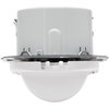 HK02/HK05/HK07 - INFRAcontrol R180°, Infrarot-Bewegungsmelder, 3-Draht-Gerät, max. 1000W, 50x50mm, Farbe: arktisweiß
