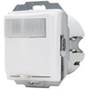 HK02/HK05/HK07 - INFRAcontrol R180°, Infrarot-Bewegungsmelder, 3-Draht-Gerät, max. 1000W, 50x50mm, Farbe: arktisweiß