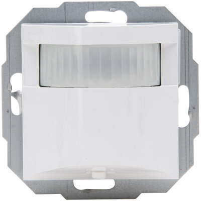 HK07 - INFRAcontrol R180°, Infrarot-Bewegungsmelder, 3-Draht-Gerät, max. 1000W, 55x55mm, Farbe: arktisweiß