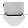 HK07 - INFRAcontrol R180°, Infrarot-Bewegungsmelder, 3-Draht-Gerät, max. 1000W, 55x55mm, Farbe: arktisweiß