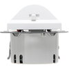 HK07 - INFRAcontrol R180°, Infrarot-Bewegungsmelder, 3-Draht-Gerät, max. 1000W, 55x55mm, Farbe: arktisweiß