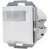 HK07 - INFRAcontrol R180°, Infrarot-Bewegungsmelder, 3-Draht-Gerät, max. 1000W, 55x55mm, Farbe: arktisweiß